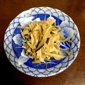 クックFO23BW☆'s cooksnap of when they made えのきともやしの焼き海苔和風ナムル。.