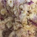 ペカチュー's cooksnap of when they made さつまいもとツナのサラダ.