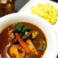 たえぼんずキッチン's cooksnap of when they made 夏の日のスープカレー『覚え書き』.