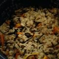 ｸﾛｰﾊﾞｰ♡'s cooksnap of when they made 急速でできる！ひじきの炊き込みご飯.
