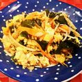 あーこ姐's cooksnap of when they made 簡単！わかめともやしの中華風炒め.