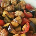 ゆうかれ's cooksnap of when they made 簡単☆なすと豚こまのケチャカレー炒め♪.