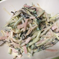 パナマン's cooksnap of when they made もやし&きゅうりの塩昆布マヨ和え.