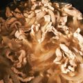 youshizu's cooksnap of when they made 我が家の豚丼.