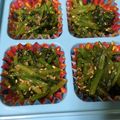 花どんこ's cooksnap of when they made お弁当に！ＭＹ冷凍ごま和え.