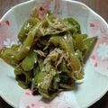 クックEHSYXL☆'s cooksnap of when they made 簡単手間なし♪じゃこピーマン（重ね煮風）.
