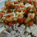 ☆上雲☆'s cooksnap of when they made メキシカンな香り♪本格サルサ.