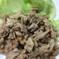 77yuki's cooksnap of when they made レンジで簡単！コマ切れ肉の甘辛常備菜.