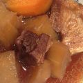 tmkkt's cooksnap of when they made 豚バラ大根♡洋風赤ワイン煮☆圧力鍋.