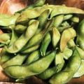 豆乳pudding's cooksnap of when they made 美味しい枝豆の茹で方.