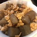はるぼぅー's cooksnap of when they made 鶏ひき肉とこんにゃくの炒め煮♪♪.