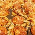 takefumiyuki's cooksnap of when they made ★大阪ネギたこ焼き★.