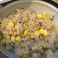 takoyuma's cooksnap of when they made 炊飯器で炊くだけ♡簡単とうもろこしご飯.