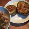 灘田kinuko's cooksnap of when they made 水なすの田楽。夏ばて予防に。.