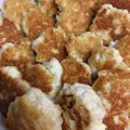 U〜子's cooksnap of when they made 【ヘルシー】豆腐入りチキンナゲット.
