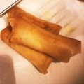 りぱちゃん's cooksnap of when they made 簡単☆レトルトカレーとひき肉で絶品春巻き.