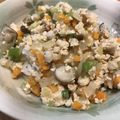 tomoyuna's cooksnap of when they made 五目鶏そぼろ.