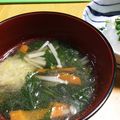 ちぇんばあ's cooksnap of when they made 無添加◎簡単モロヘイヤのガーリックスープ.