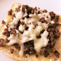 ☆クック14or0☆'s cooksnap of when they made 準備ゼロ☆美味しすぎ！アレンジトースト.