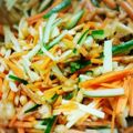 rimikimo's cooksnap of when they made ✿プ―さんのハニーサラダ✿.