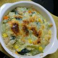 2525room's cooksnap of when they made 簡単ホワイトソースの濃厚チキンドリア.