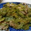 きむゆみきっちん's cooksnap of when they made ごはんが進む！ゴーヤと豚肉の中華風炒め.