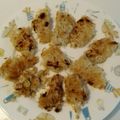 クック89XA2K☆'s cooksnap of when they made バナナと素麺の手づかみおやつ・1歳頃.