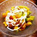 里美♡'s cooksnap of when they made 完熟ゴーヤのマヨ和え.