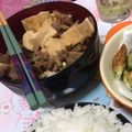 うさ✩°｡⋆'s cooksnap of when they made 簡単♪♪すき焼き風(^^)/牛肉豆腐.