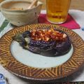 ダイナマイト漆黒's cooksnap of when they made 男の簡単もう一品！ ピリ辛とろりん茄子.