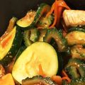 ロマンスディレクター's cooksnap of when they made ズッキーニとひき肉の甜麺醤炒め。.
