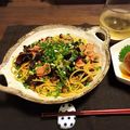 spot25's cooksnap of when they made 和風～♥きのこのバター醤油パスタ♥.