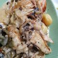 ののこっこ's cooksnap of when they made ❀たっぷりきのこと鶏むね肉クリーム煮❀.