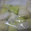 なか丸's cooksnap of when they made とうがんは冷凍保存で♪.