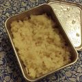 ドミンゲス's cooksnap of when they made お口直しやデザートに！梨×あま酒グラニテ.