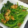 しろはる。's cooksnap of when they made ほうれん草のくるみ味噌あえ.
