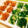 MOKA★☆'s cooksnap of when they made 【離乳食中期】オクラ納豆.
