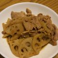 ☆まりもキッチン☆'s cooksnap of when they made お弁当に。・＊・。豚肉と蓮根のきんぴら.