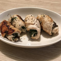 TLIFE's cooksnap of when they made 【お弁当OK】ささみの梅しそ巻き.