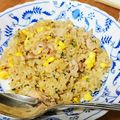 ヒナのkitchen's cooksnap of when they made 豚バラ肉と卵があったら✿焼き肉炒飯.