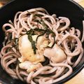 ☆motsu☆'s cooksnap of when they made 【簡単5分】鶏モモねぎ蕎麦.