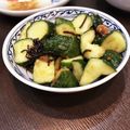 エリコフ's cooksnap of when they made きゅうりの梅塩昆布漬け.