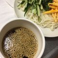 ねむねむおはよう's cooksnap of when they made 簡単☆冷やし中華のタレ.