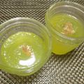 ジョングレ's cooksnap of when they made 梅干しとお茶のゼリー.