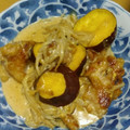 クック1L6OF8☆'s cooksnap of when they made ★鶏とさつまいもともやしの和風マヨ炒め★.