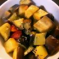 チカッティ's cooksnap of when they made ナス消費♪トマトガーリック炒め.