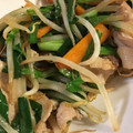 ろー☆'s cooksnap of when they made 豚バラもやしニラ炒め★ 簡単★.
