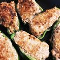 あおこごま's cooksnap of when they made 大好き☆ピーマンの肉詰め☆.