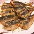 ＊ひよりんご＊'s cooksnap of when they made 絶品アジの唐揚げ.