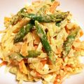 モケ缶's cooksnap of when they made アスパラガスと人参のコク旨サラダ.